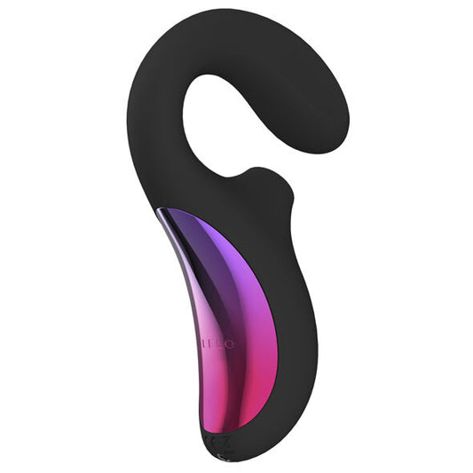 Lelo Masseur de Stimulation Double Aspiration Enigma Noir (vue 2)