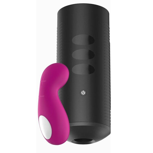 Kiiroo Ensemble Couples Titan et Cliona Lilas (vue 2)