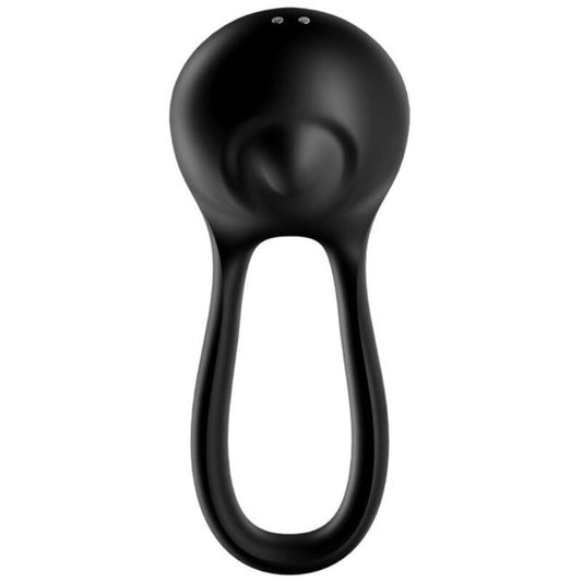 Satisfyer Vibrateur Anneau Majestic Duo Noir (vue 2)