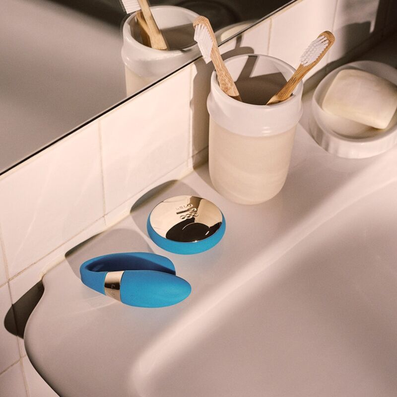 Lelo Masseur pour Couples Tiani Duo Bleu (vue 5)