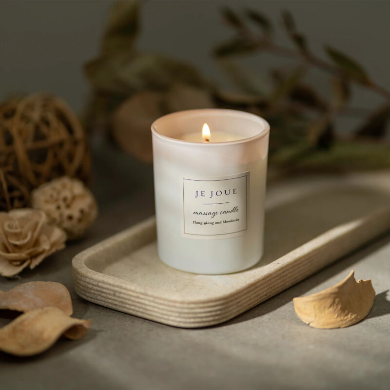 Je Joue Bougie de Massage Luxe Ylang Ylang & Mandarine (vue 3)