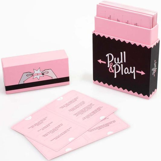Secret Play Jeu de Cartes Pull & Play (es/en/de/fr/nl/pt/it) (vue 2)
