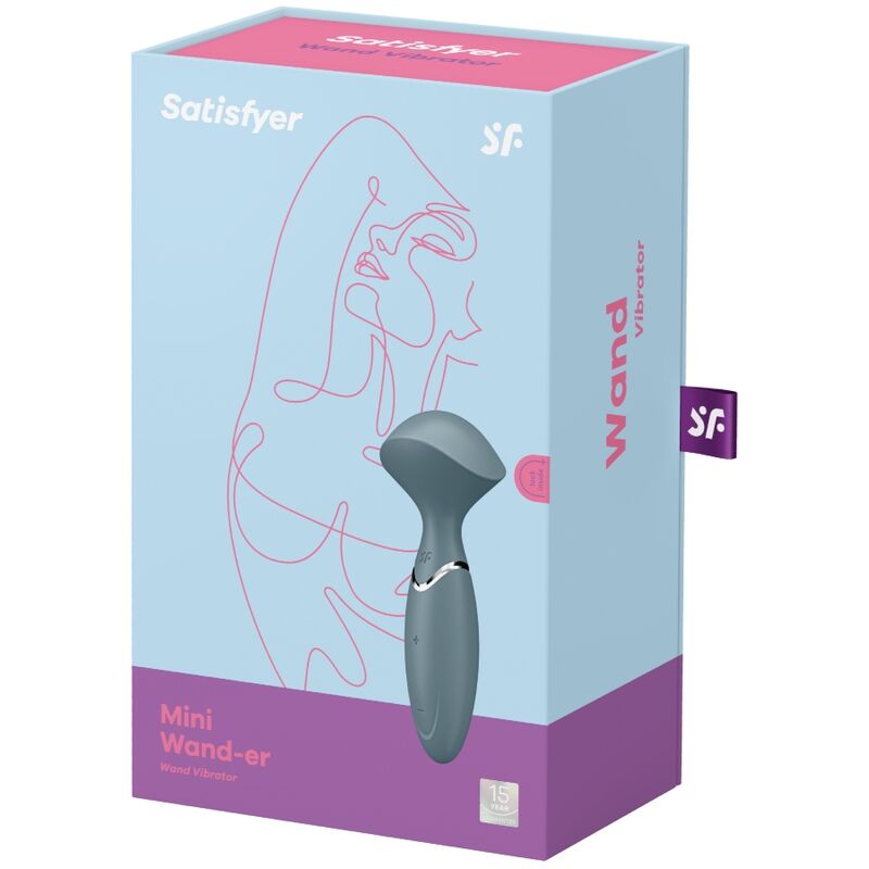 Satisfyer Mini Wonder Gris (vue 7)