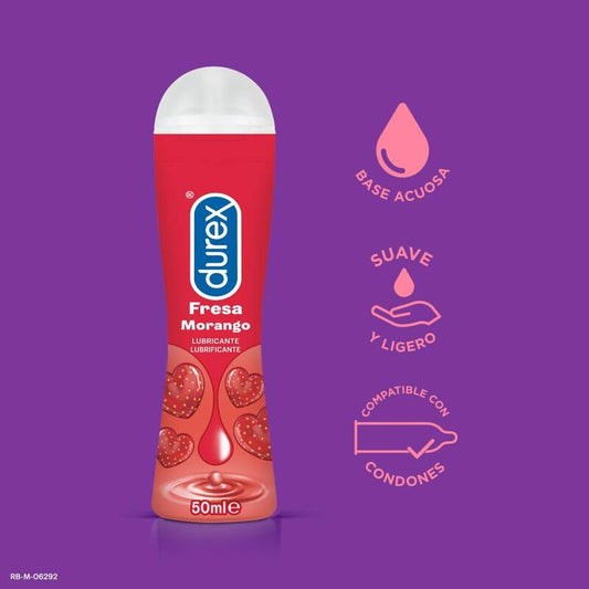 Durex Jouer Fraise 50 Ml (vue 2)
