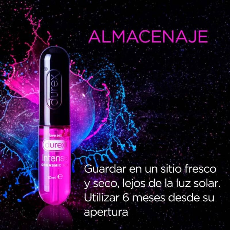 Durex Gel Orgasmique Lubrifiant 10 Ml (vue 2)