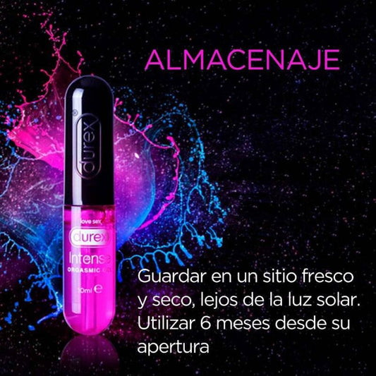 Durex Gel Orgasmique Lubrifiant 10 Ml (vue 2)