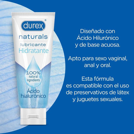 Durex Lubrifiant Hydratant Naturel 100 Ml (vue 2)