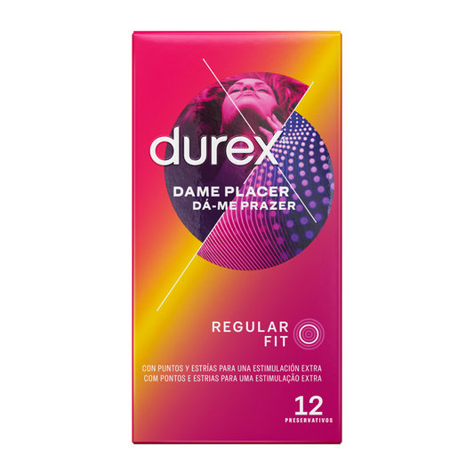 Durex Dame Placer 12 Unités (vue 2)