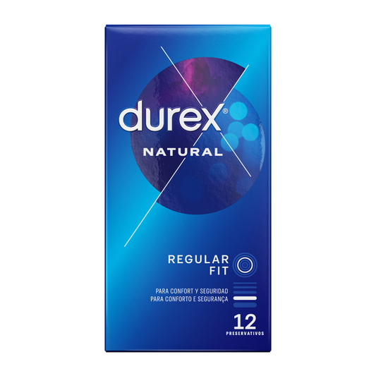 Durex Naturel Plus 12 Unités (vue 2)