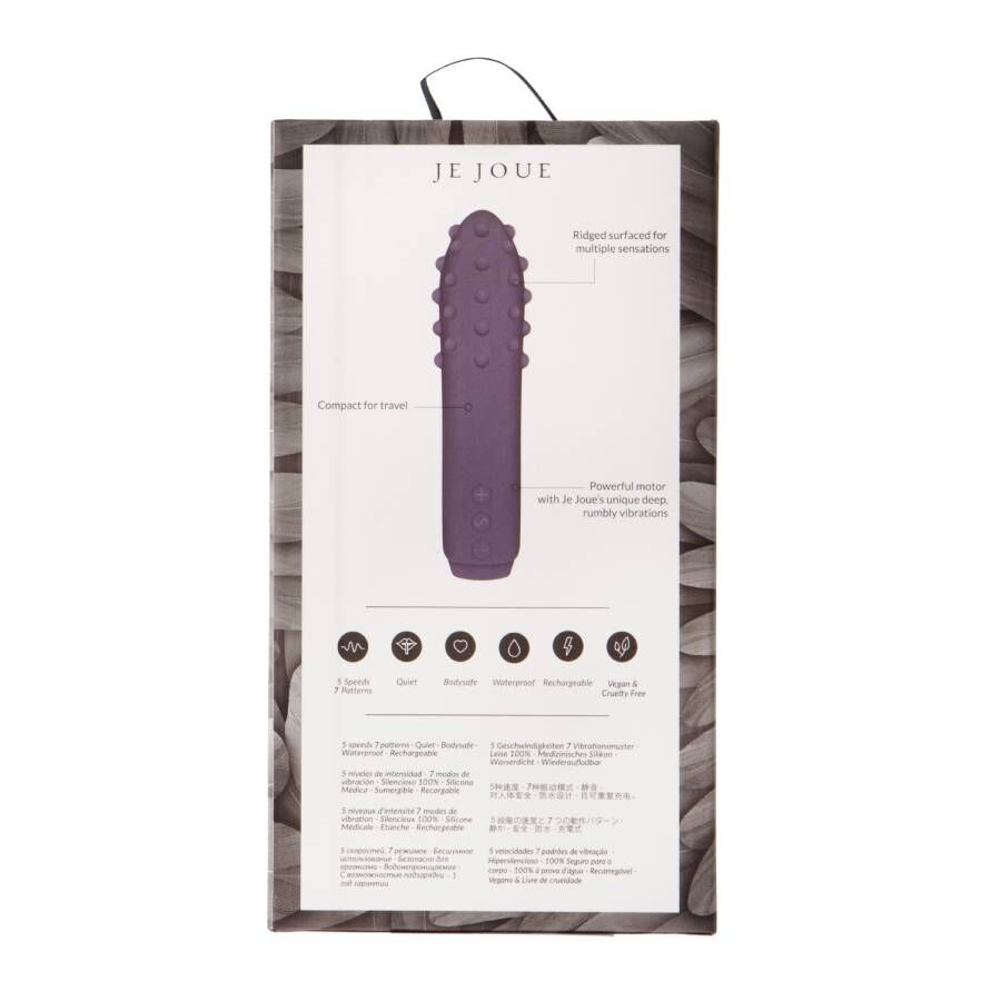 Je Joue Duo Bullet Violet (vue 7)