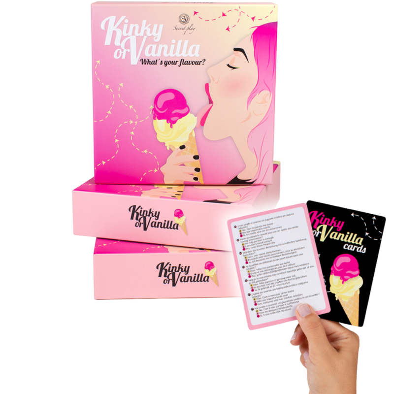 Secret Play Jeu Kinky ou Vanilla /es/en/fr/de/it/pt/nl/ (vue 4)