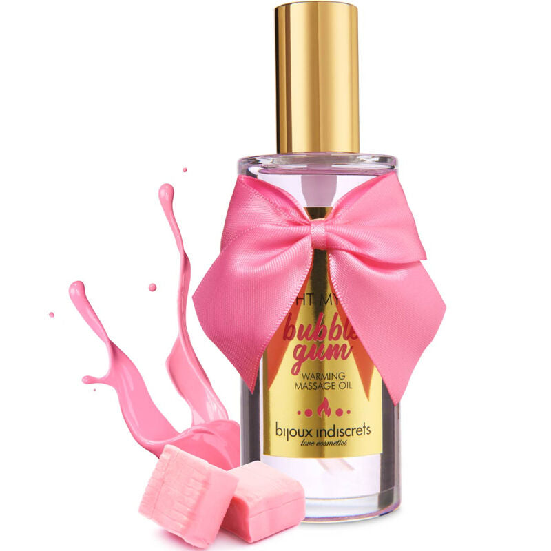 Bijoux Indiscrets Huile de Massage Light my Fire Effet Chaleur Saveur Gomme (vue 3)