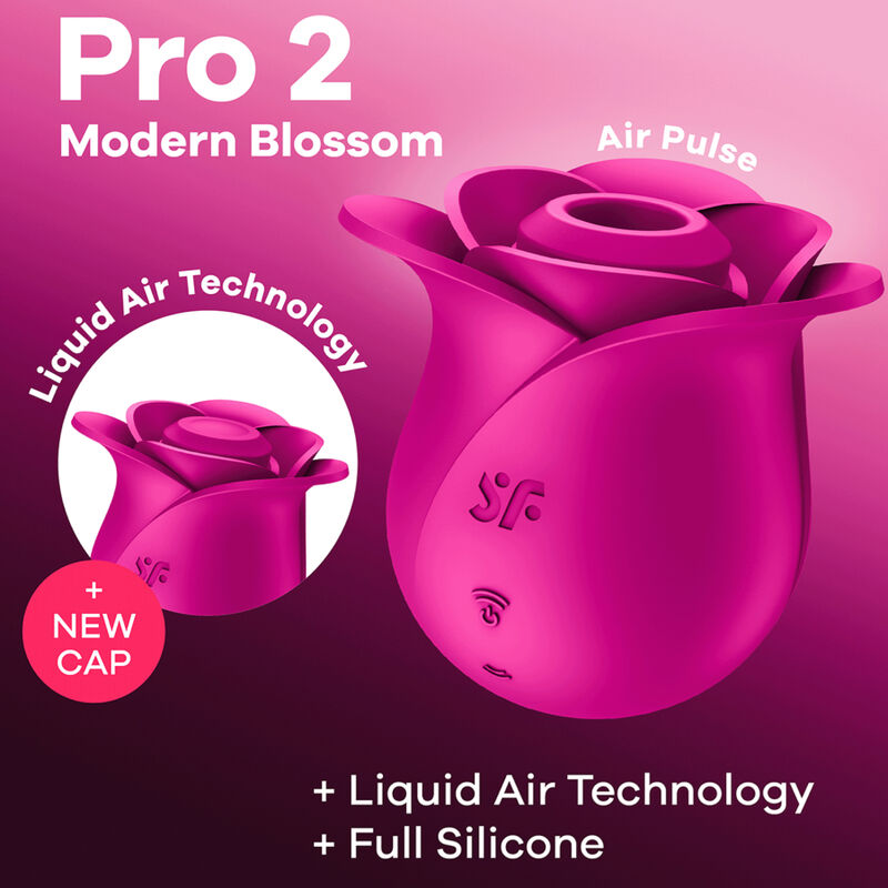 Stimulateur Satisfyer Pro 2 Modern Blossom — le plaisir sans contact (vue 8)