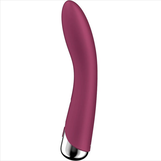 Satisfyer Spinning Vibe 1 Rouge — point G rotatif (vue 2)