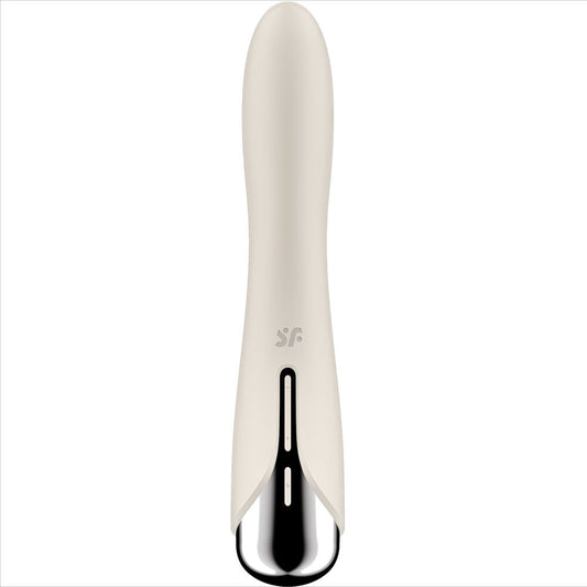 Satisfyer Spinning Vibe 1 Beige — point G rotatif (vue 2)