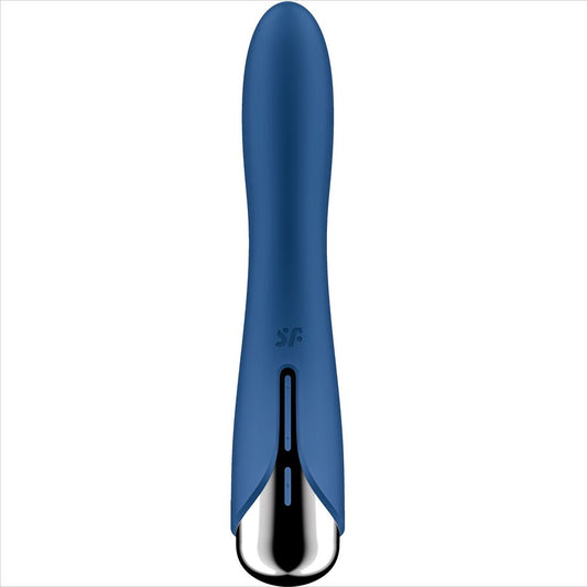 Satisfyer Spinning Vibe 1 Bleu — point G rotatif (vue 2)