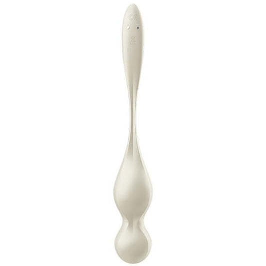 Satisfyer Balles Vibrantes de Kegel Love Birds Blanches (vue 2)