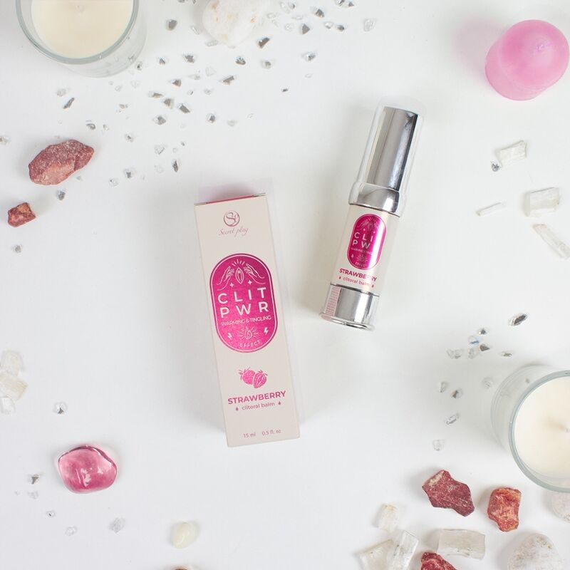 Secret Play Baume Clitoris la Fraise Clit Pwr (vue 4)