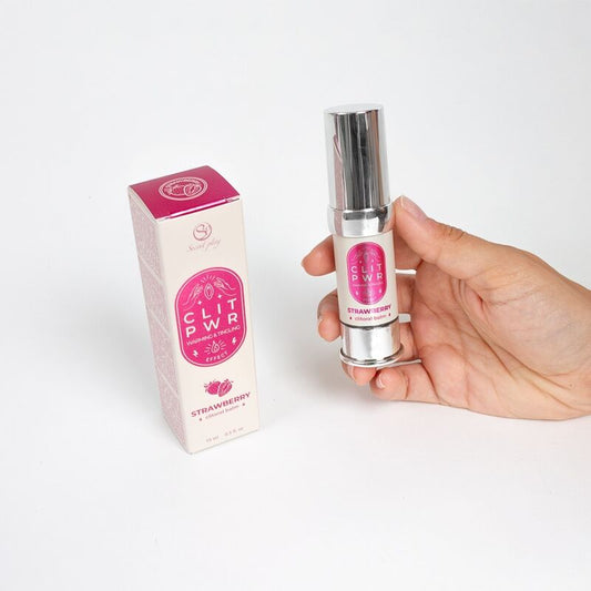 Secret Play Baume Clitoris la Fraise Clit Pwr (vue 2)