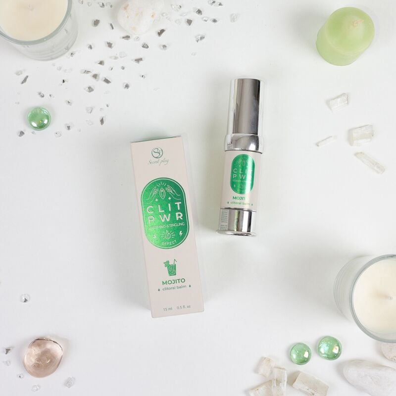 Secret Play Baume Clit Pwr Mojito Clitoris (vue 4)