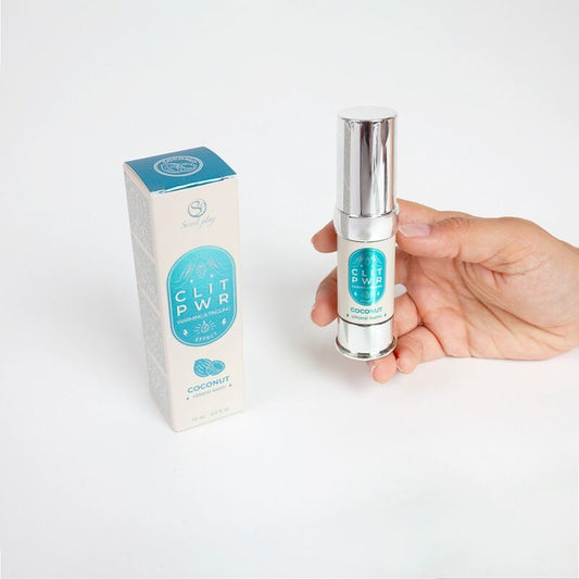 Secret Play Baume de Clitoris la Noix de Coco Clit Pwr (vue 2)