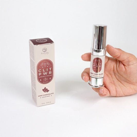 Secret Play Clit Pwr Baume Clitoris Menthe Chocolat (vue 2)