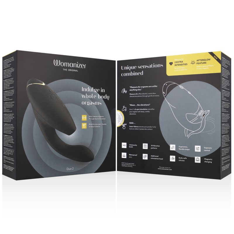 Womanizer Stimulateur Duo 2 Noir (vue 7)