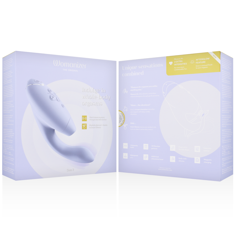 Womanizer Duo 2 Stimulateur Lilas (vue 7)
