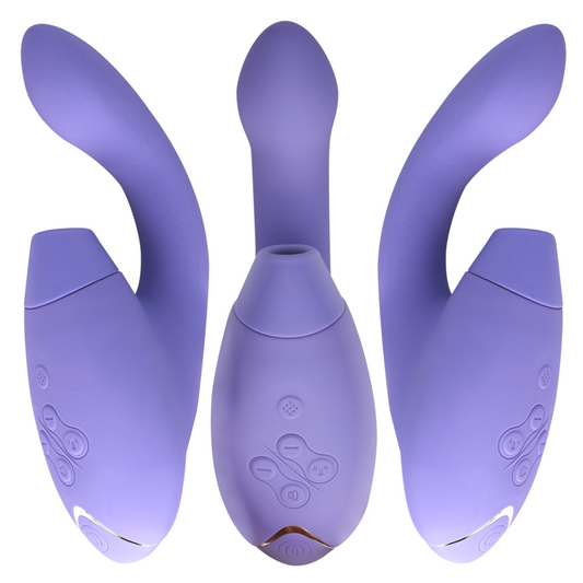 Womanizer Duo 2 Stimulateur Lilas (vue 2)