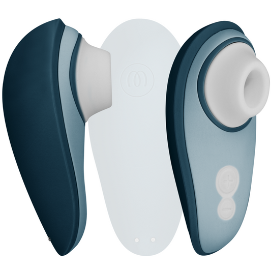 Womanizer Liberty 2 Stimulateur de Clitoris et Aspiration Bleu (vue 2)