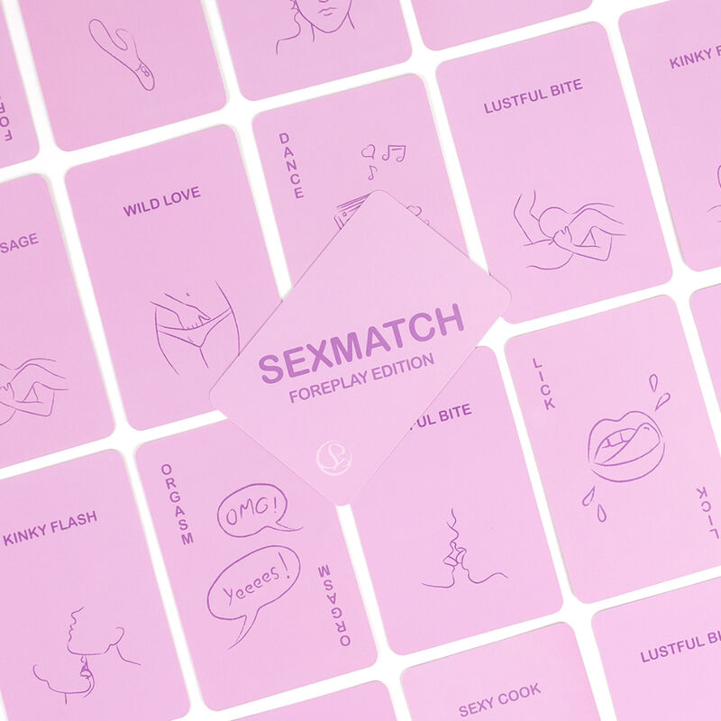 Secret Play Jeu Sexmatch Édition Préliminaire (vue 4)