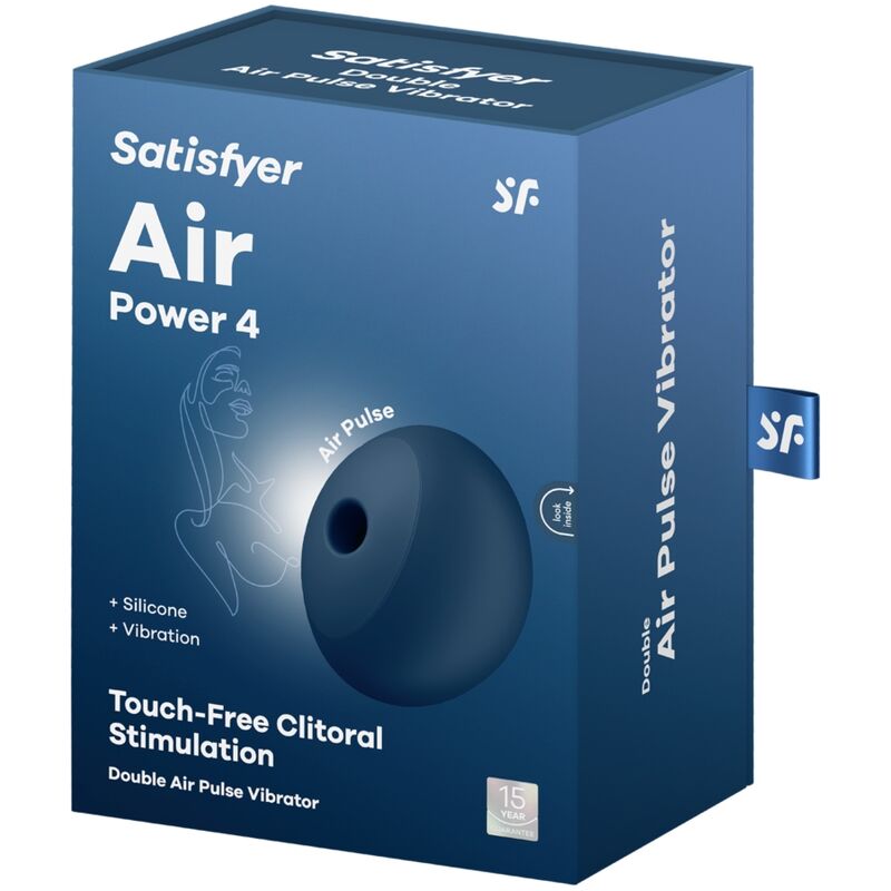 Satisfyer Air Power 4 — l'air pulsé qui tient dans la main (vue 10)
