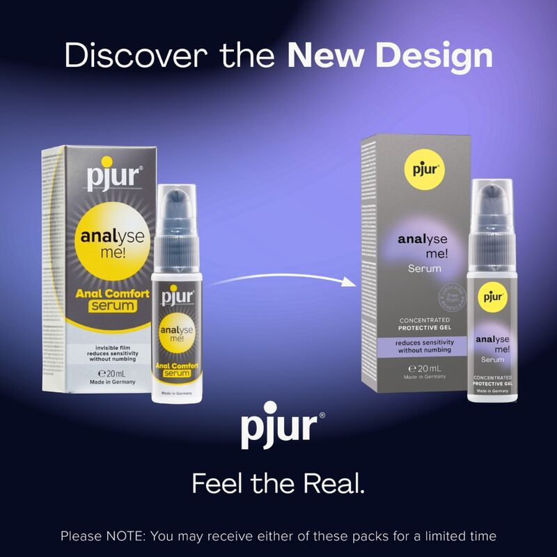 Pjur Analyze Me Sérum Confort Anal 20 Ml (vue 2)
