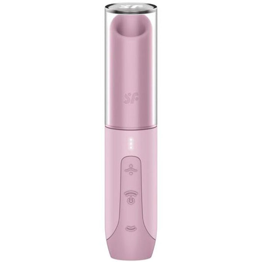 Satisfyer Stimulateur de Clitoris Secret Kiss Wave Rose (vue 2)