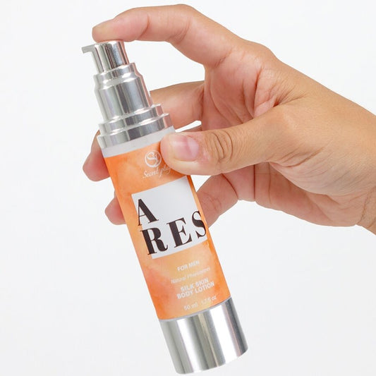 Secret Play Ares Lotion pour la Peau à la Soie pour Hommes 50 Ml (vue 2)