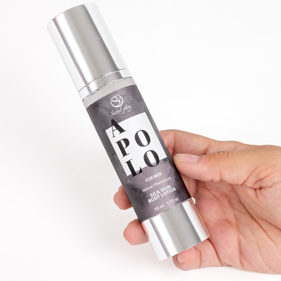 Secret Play Apolo Silk Lotion pour Homme 50 Ml (vue 2)