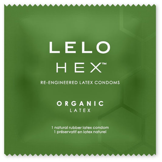 Lelo HEX Boîte de Préservatifs Biologiques 36 Unités (vue 2)