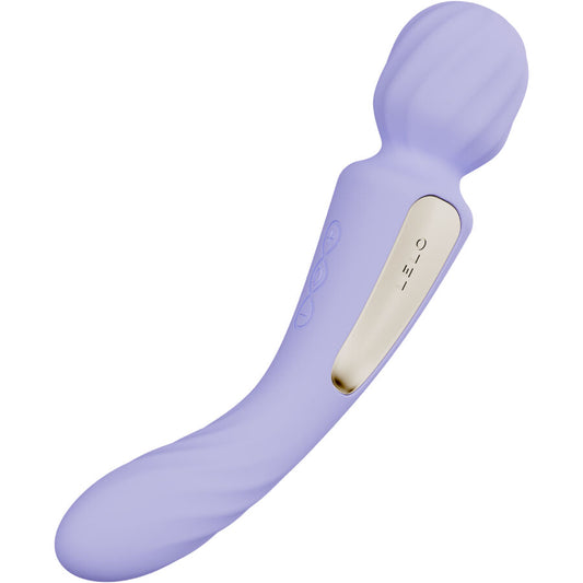 Lelo Switch Vibrateur Wanda Double Stimulation Lilas (vue 2)