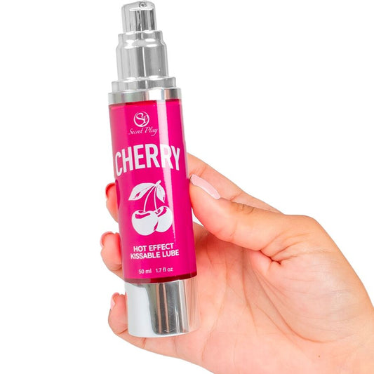 Secret Play Lubrifiant Chauffant à la Cerise 50 Ml (vue 2)