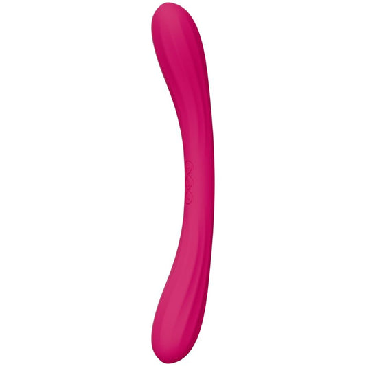 Lelo Boomerang Vibrateur à Double Extrémité Cerise (vue 2)
