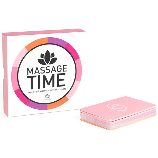 Secret Play Jeu de Couple "massage Time" (vue 2)