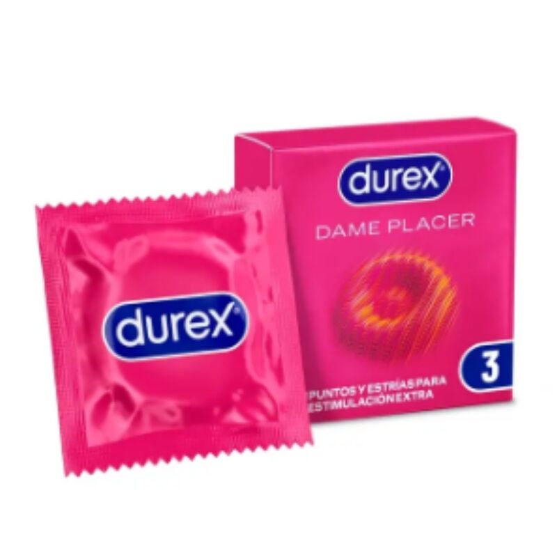 Durex Dame Placer 3 Unités (vue 2)