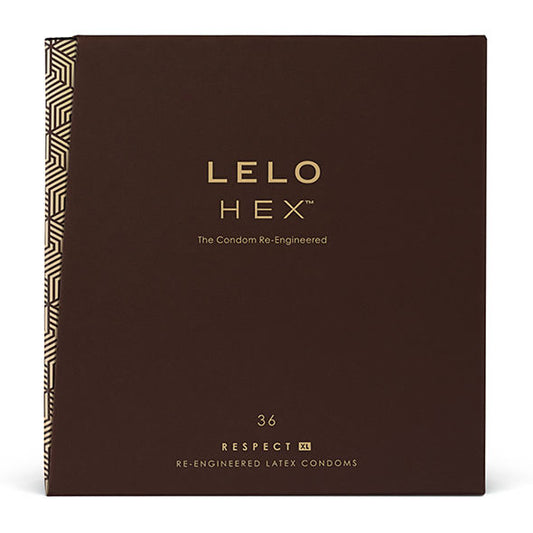 Lelo Préservatifs HEX Respect XL 36 Pack (vue 2)