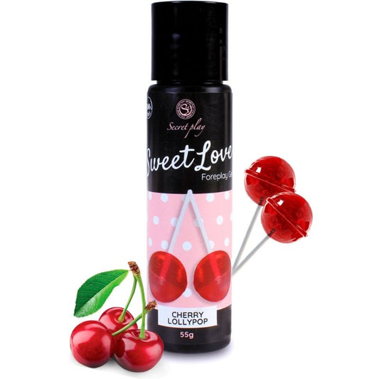 Secret Play Gel Sucette Cerise Amour Doux 60 Ml (vue 2)