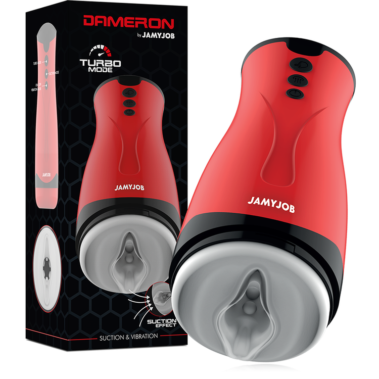 Masturbateur Jamyjob Dameron - collection Jamyjob Avenue Mon Plaisir