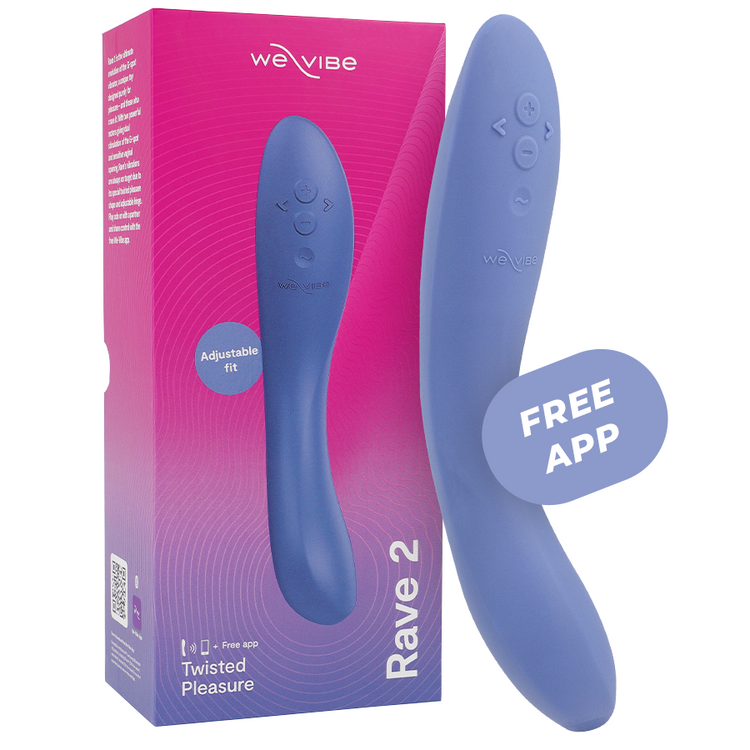 Vibromasseur point G We-Vibe Rave 2 - collection We-Vibe Avenue Mon Plaisir