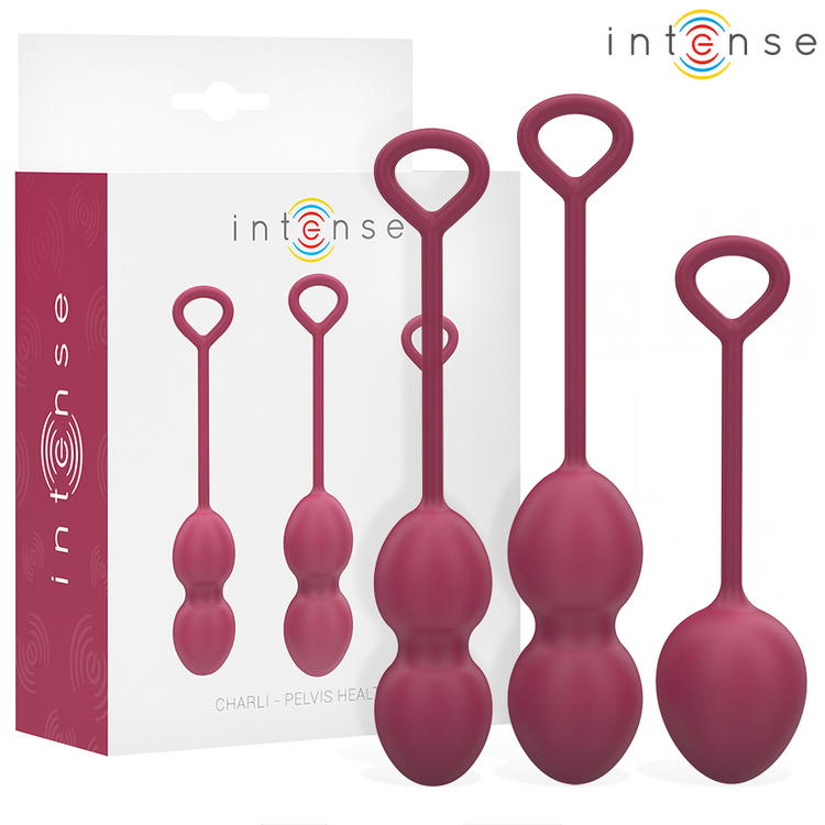 Boules de Kegel Intense Charli - collection Intense Avenue Mon Plaisir