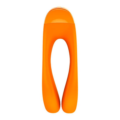 Satisfyer Vibrateur Doigts Candy Cane Orange (vue 3)