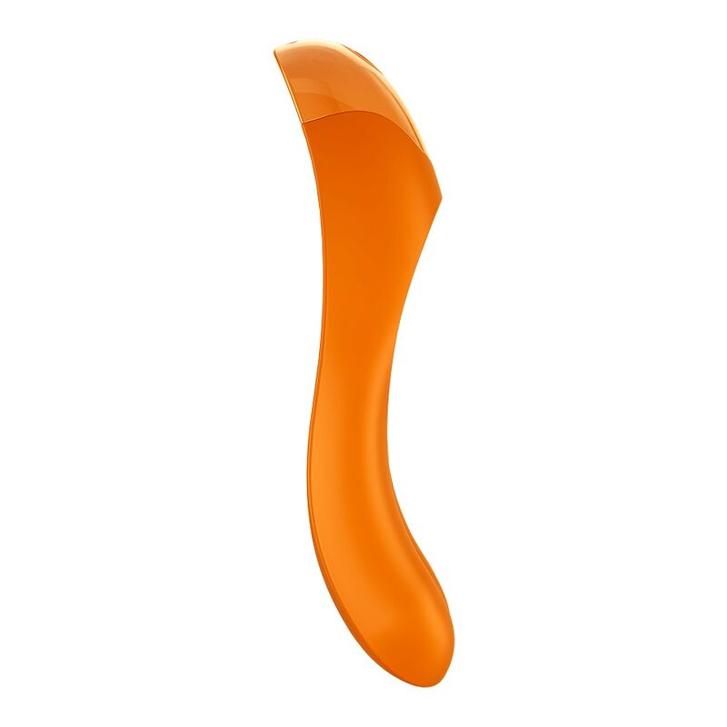 Satisfyer Vibrateur Doigts Candy Cane Orange (vue 4)