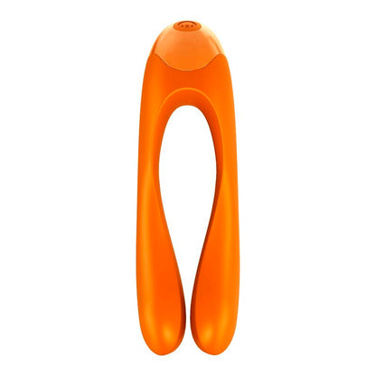 Satisfyer Vibrateur Doigts Candy Cane Orange (vue 5)